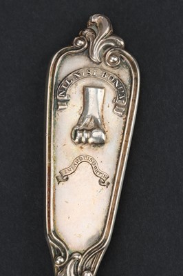 Lot 85 - A Victorian Silver Private Die Marrow Scoop