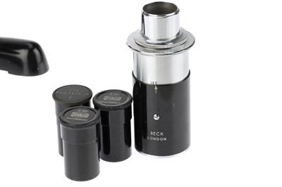 Lot 128 - Classic Microscopy, A Beck London Model, Microscope