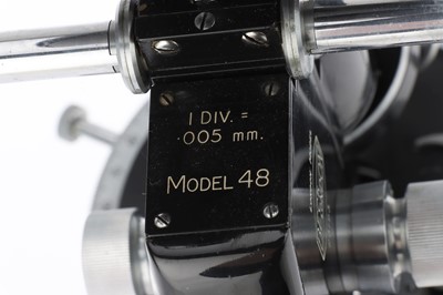 Lot 128 - Classic Microscopy, A Beck London Model, Microscope