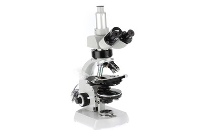 Lot 125 - Carl Zeiss Trinocular Phase Microscope