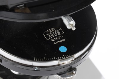 Lot 125 - Carl Zeiss Trinocular Phase Microscope