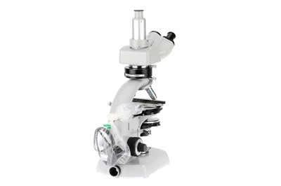 Lot 125 - Carl Zeiss Trinocular Phase Microscope