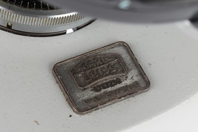 Lot 125 - Carl Zeiss Trinocular Phase Microscope