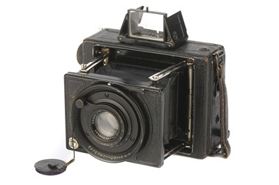 Lot 182 - An Ernemann Klapp 6.5x9cm Camera