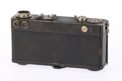 Lot 123 - A Contax Ic 35mm Rangefinder Camera