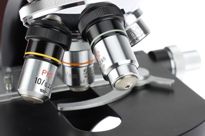 Lot 126 - Classic Microscopy, Zeiss Trinocular GFL Microscope