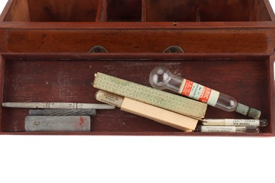 Lot 37 - A 19th Century Domestic Medicine Chest