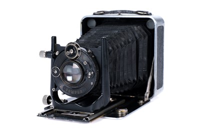 Lot 242 - A Kern Bijou 6.5x9cm Camera