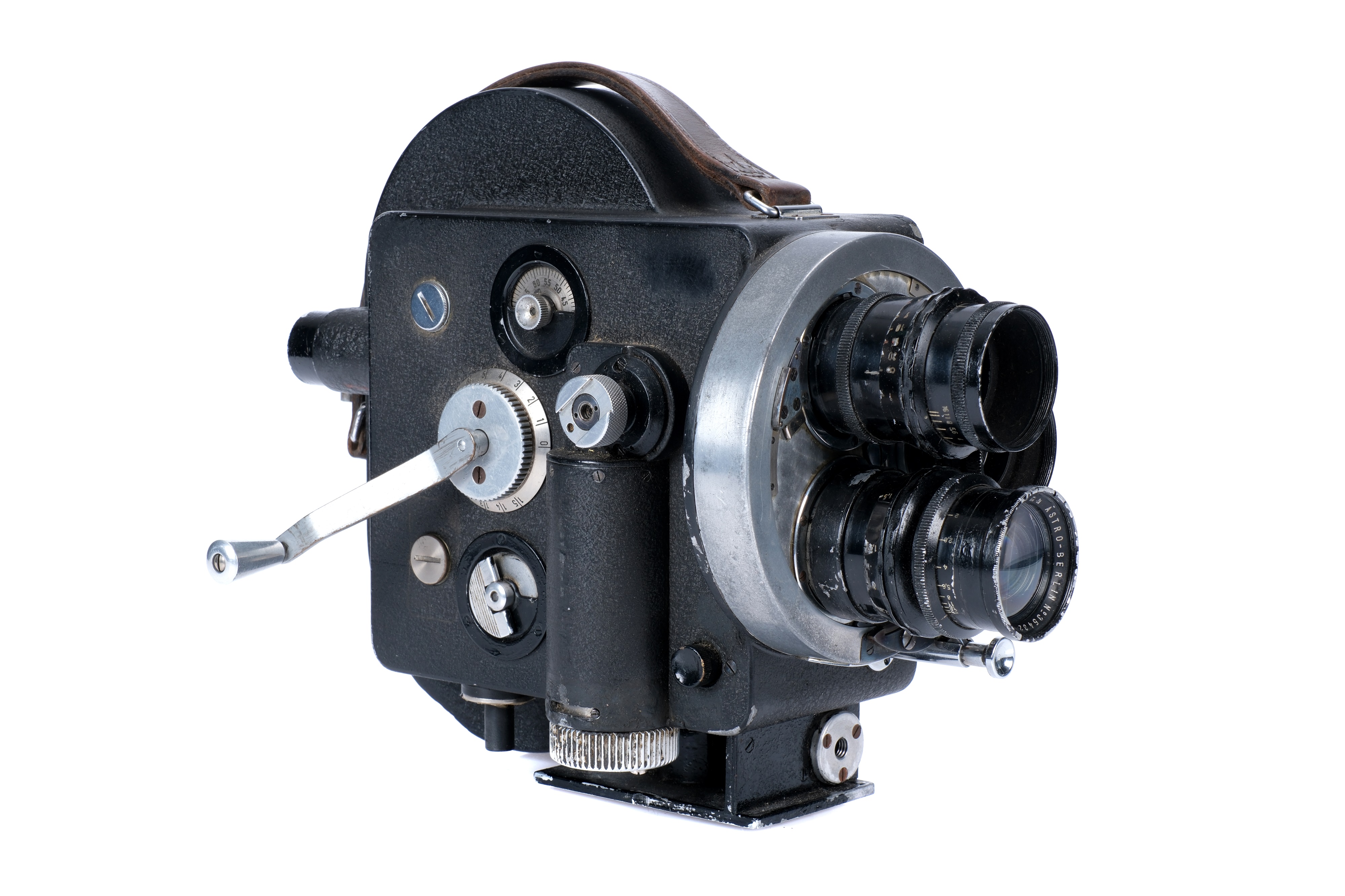 Lot 276 - A Cinephon 35mm Hand Camera,