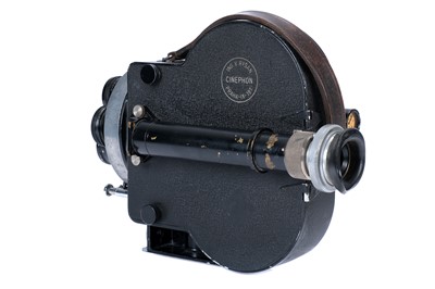 Lot 276 - A Cinephon 35mm Hand Camera