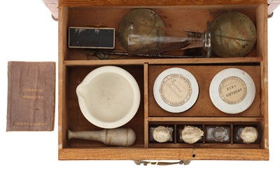 Lot 39 - A 19th Century Domestic Medicine Chest