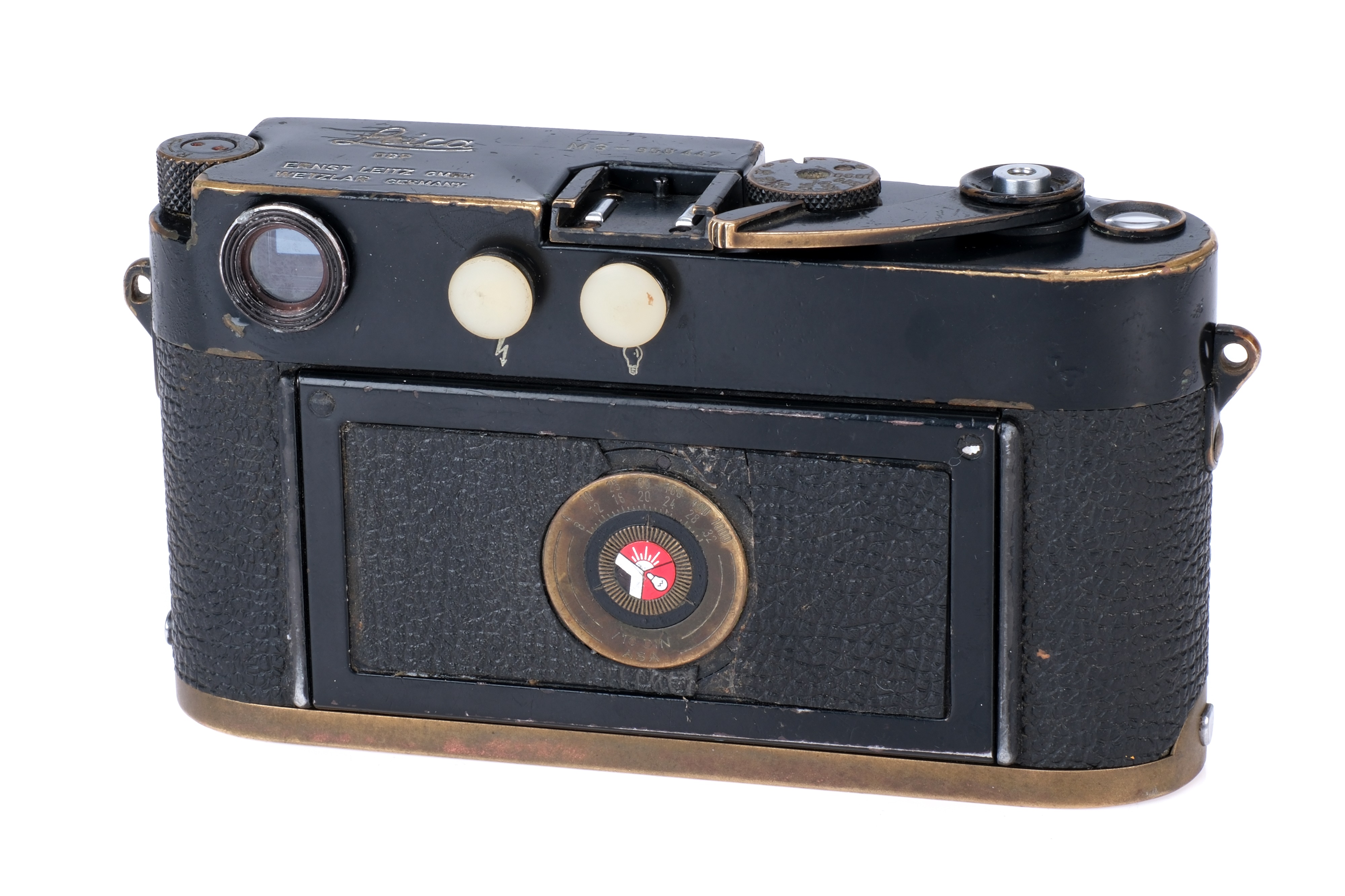 Lot 40 - A Leica M3 'First Batch' Black Paint