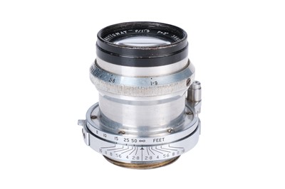 Lot 129 - A J. H. Dallmeyer Super Six f/1.9 50mm Lens