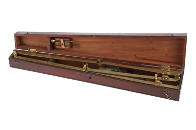 Lot 169 - A Cased Pantograph By Berge, Late Ramsden