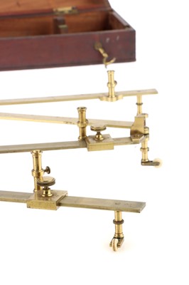 Lot 169 - A Cased Pantograph By Berge, Late Ramsden