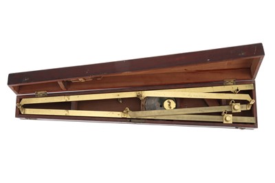 Lot 258 - A Cased Pantograph By Berge, Late Ramsden