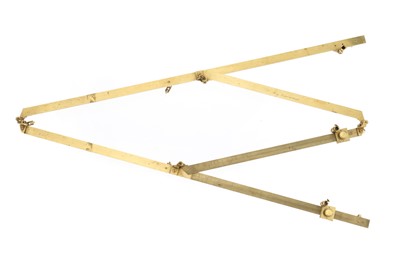 Lot 169 - A Cased Pantograph By Berge, Late Ramsden