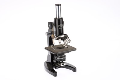 Lot 264 - A Carl Zeiss Jena Microscope