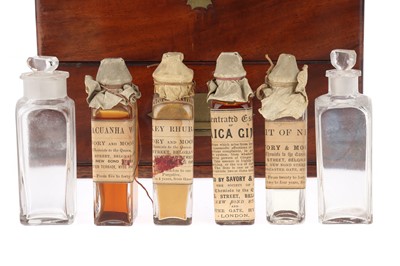 Lot 46 - A 19th Century Domestic Medicine Chest