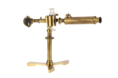 Lot 103 - A Compound Microscope By Andrew Pritchard