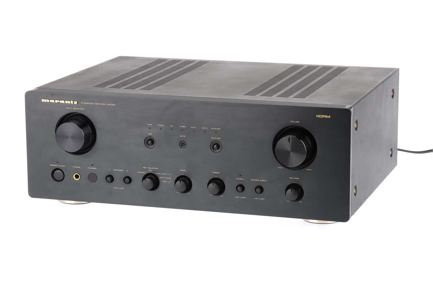 Lot 1390 - A Marantz Model PM7200 Amplifier