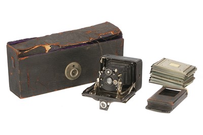 Lot 186 - An ICA Atom (53) Horizontal 4.5x6cm Camera