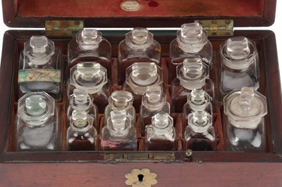 Lot 42 - A 19th Century Domestic Medicine Chest
