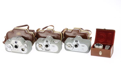 Lot 875 - A group of Zeiss Ikon Horizontal Cine cameras