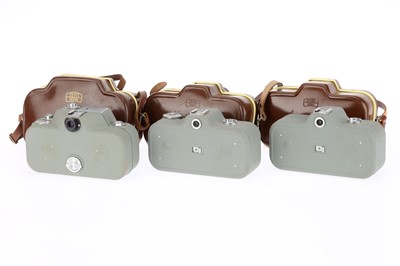 Lot 875 - A group of Zeiss Ikon Horizontal Cine cameras