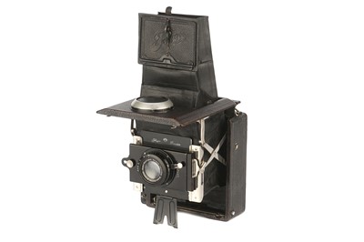 Lot 187 - An Ihagee Patent-Klapp Reflex 6.5x9cm Camera