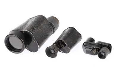 Lot 1172 - A Group of Carl Zeiss Jena Monoculars