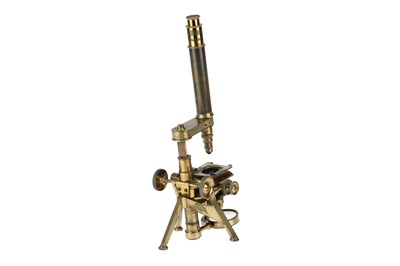 Lot 106 - A Powell & Lealand No.3 Microscope, 1865