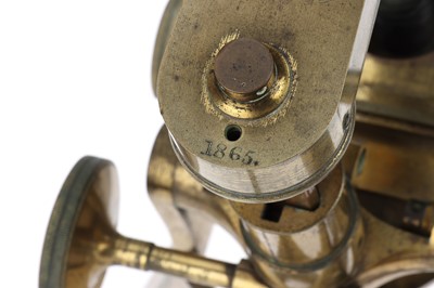 Lot 106 - A Powell & Lealand No.3 Microscope, 1865