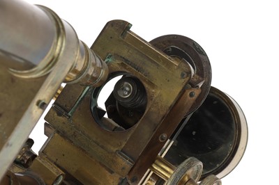 Lot 106 - A Powell & Lealand No.3 Microscope, 1865
