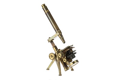 Lot 106 - A Powell & Lealand No.3 Microscope, 1865