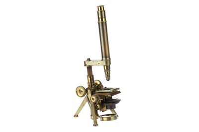Lot 106 - A Powell & Lealand No.3 Microscope, 1865