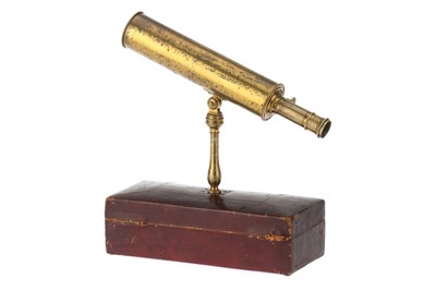 Lot 184 - A Portable 1.5" Reflecting Telescope