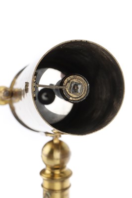 Lot 185 - A 2" Portable Reflecting Telescope By James Short