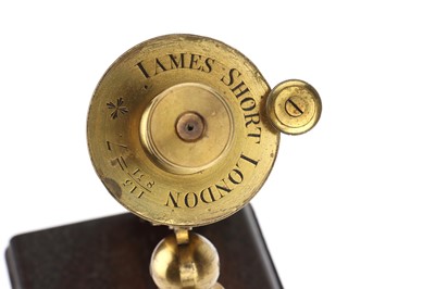 Lot 185 - A 2" Portable Reflecting Telescope By James Short