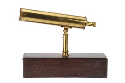 Lot 185 - A 2" Portable Reflecting Telescope By James Short