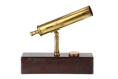 Lot 185 - A 2" Portable Reflecting Telescope By James Short