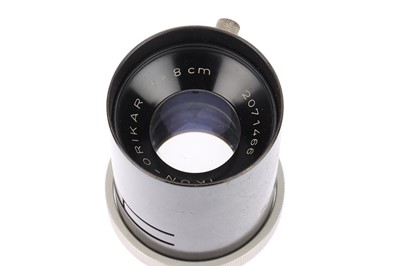 Lot 996 - A Tray of Zeiss Ikon Camera Accessories