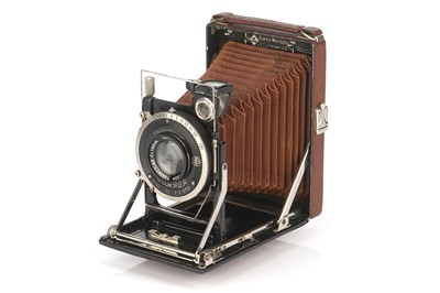 Lot 188 - A KameraWerkstatten Patent Etui Luxus 6.5x9cm Camera