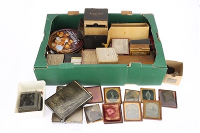 Lot 1269 - A Large Mixed Selection of Magic Lantern Slides