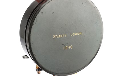 Lot 155 - Large Scale Prismatic Compass & Case by Stanley