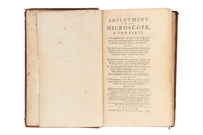 Lot 242 - Baker, Henry, Employment for the Microscope