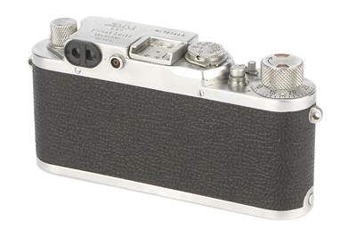 Lot 19 - A Leica IIIf 'Attrappe' Rangefinder Camera