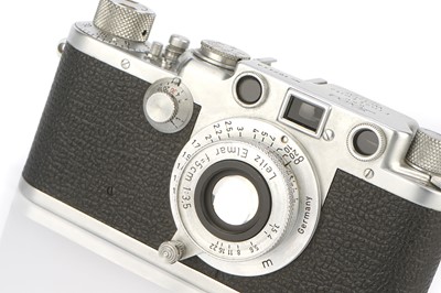 Lot 19 - A Leica IIIf 'Attrappe' Rangefinder Camera