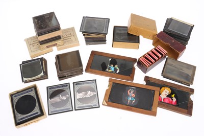 Lot 1264 - A Selection of Magic Lantern Slides