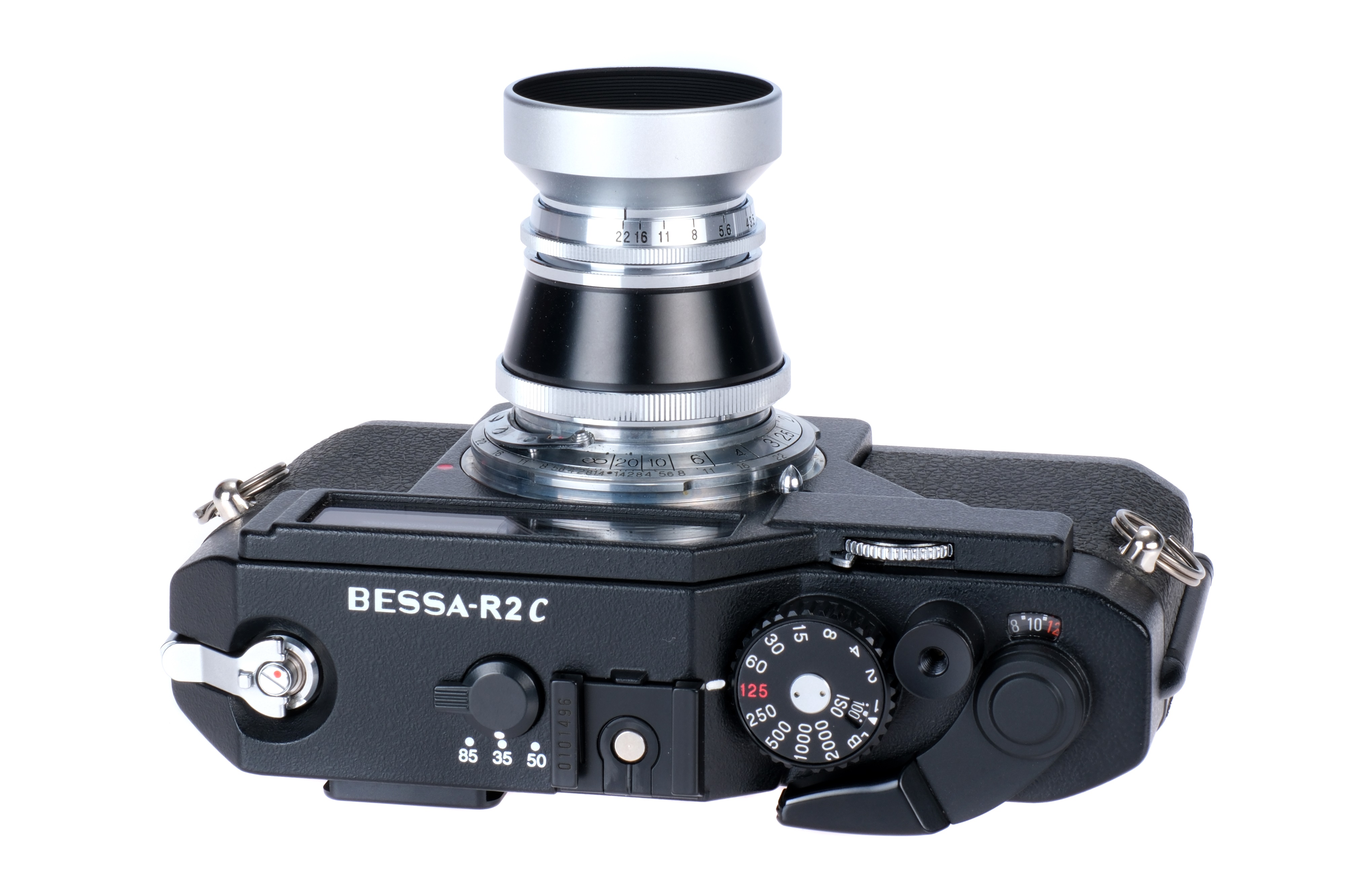 Lot 149 - A Voigtlander Bessa-R2C Rangefinder Camera,